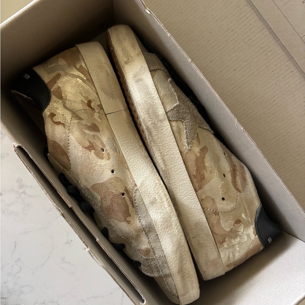 Golden Goose Camouflage Sneakers - Picture 4 of 4